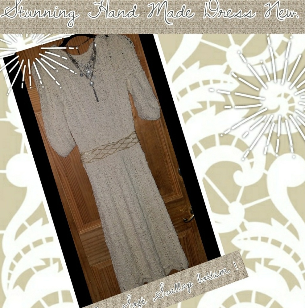 Stunning Hand Made Dress New!
